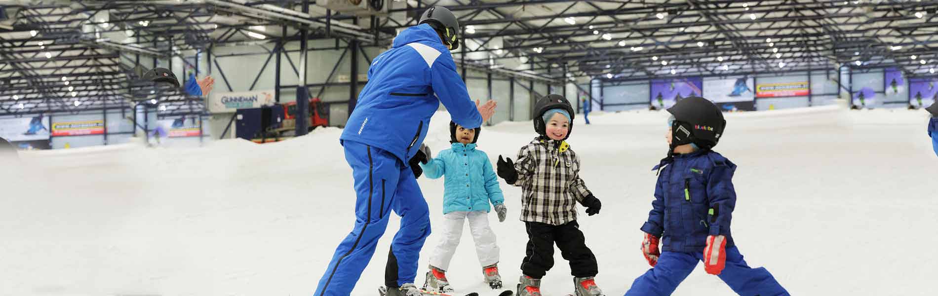Ski lessons children eindhoven valkenswaard
